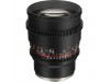 Samyang For Sony NEX / Alpha 85mm T1.5 VDSLR II